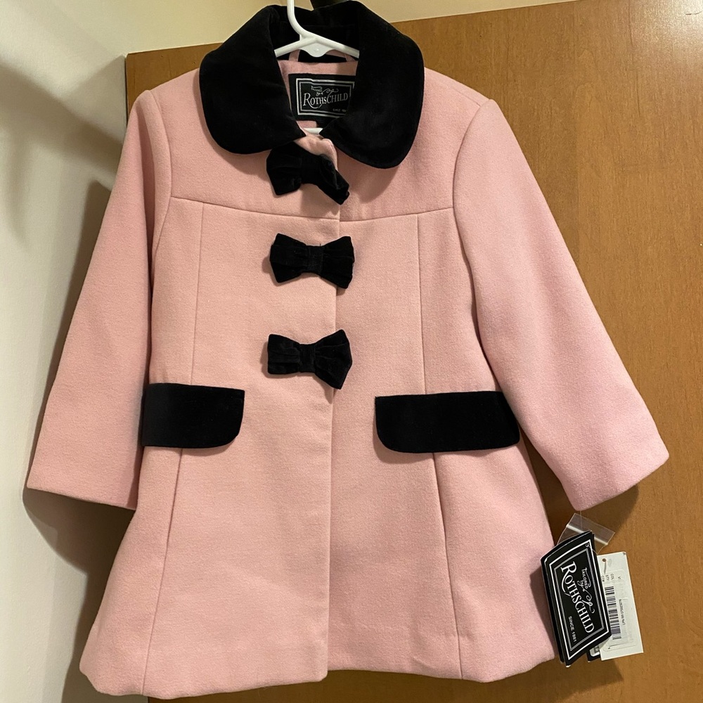 Girls dress winter coat - 3T new with tags!